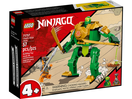 71757 Lloyd's Ninja Mech Ninjago