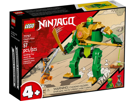 71757 Lloyd's Ninja Mech Ninjago