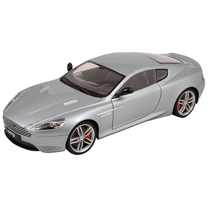 Aston Martin DB9 Coupe 2010 (scale 1 : 18) (grey)