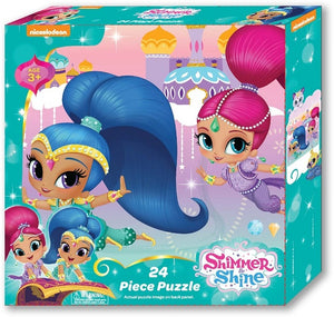 Puzzle 24pc Shimmer & Shine (Tuck Box)