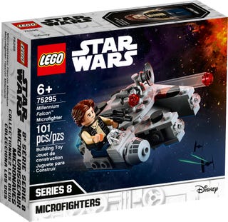 75295 Millennium Falcon Microfighter Star Wars