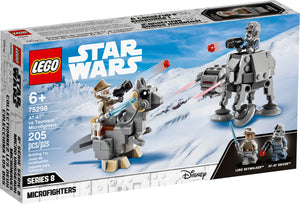 75298 AT-AT vs Tauntaun Microfighters Star Wars