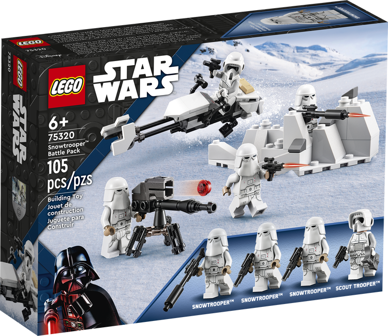 75320 Snowtrooper Battle Pack Star Wars