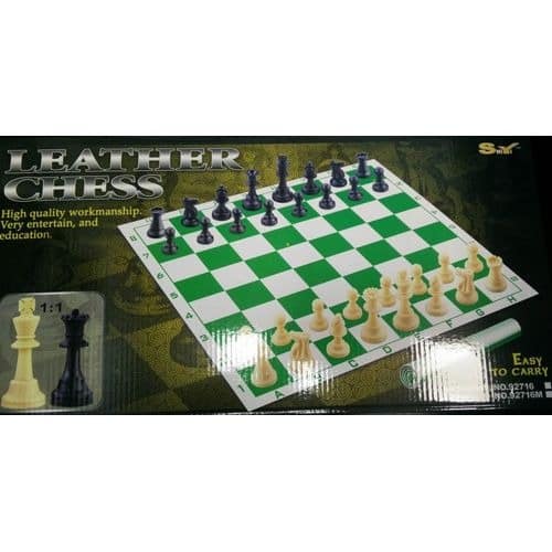 Leather Chess Bxd