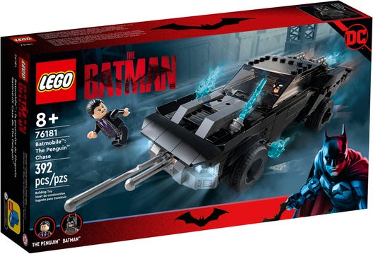 76181 Batmobile : The Penguin Chase The Batman