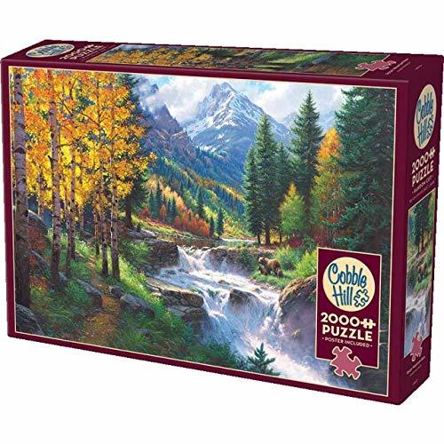 Puzzle 2000pc Rocky Mountain High (Cobble Hill)