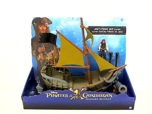 Jack Sparrow Ship Playset (Pirates Of The Caribbean)