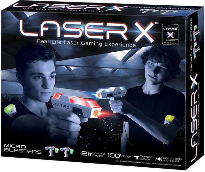 Laser X Micro Double Blasters