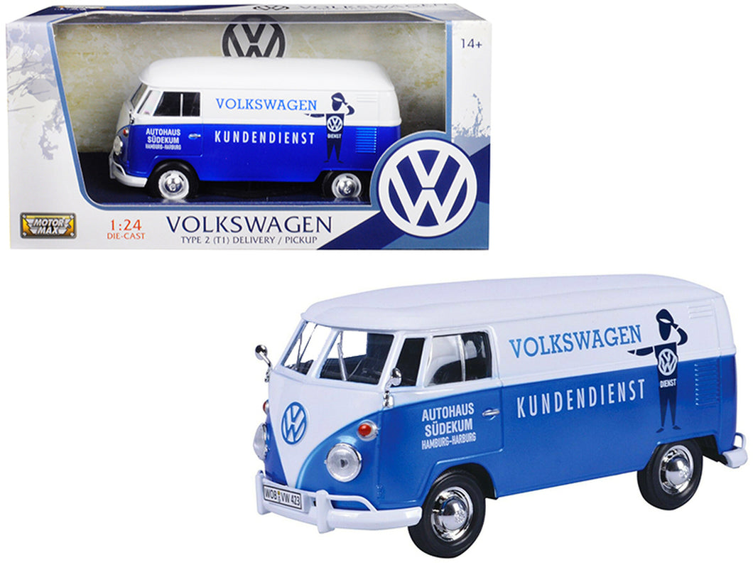 Volkswagen Type 2 (T1) Delivery Van Kundendienst (scale1:24)