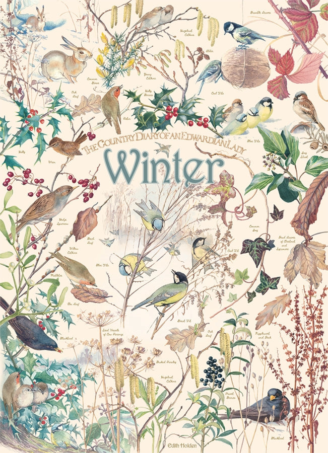 Puzzle 1000pc Country Diary : Winter