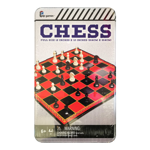 Chess In A Tin