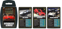 Load image into Gallery viewer, Top Trump Cards Sports Cars