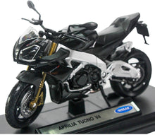 Load image into Gallery viewer, Aprilia Tuono V4 Black (scale 1 : 18)