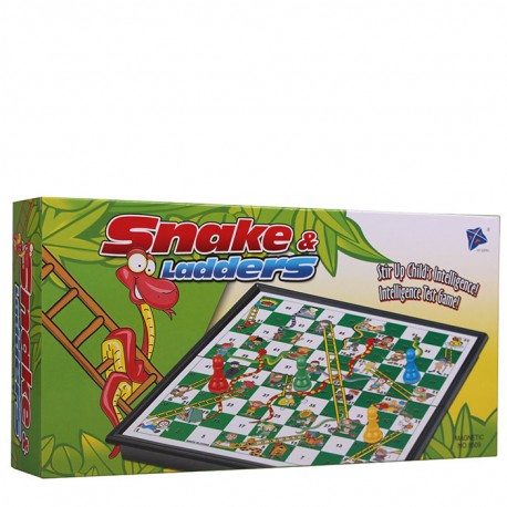 Snakes & Ladders Magnetic Travel Game