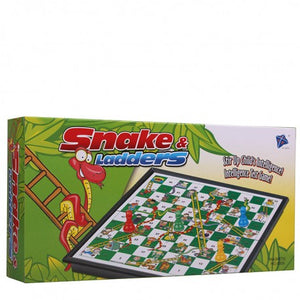 Snakes & Ladders Magnetic Travel Game