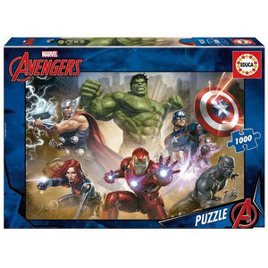 Puzzle 1000pc Avengers