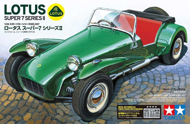 Lotus Super 7 Series II (scale 1 : 24)