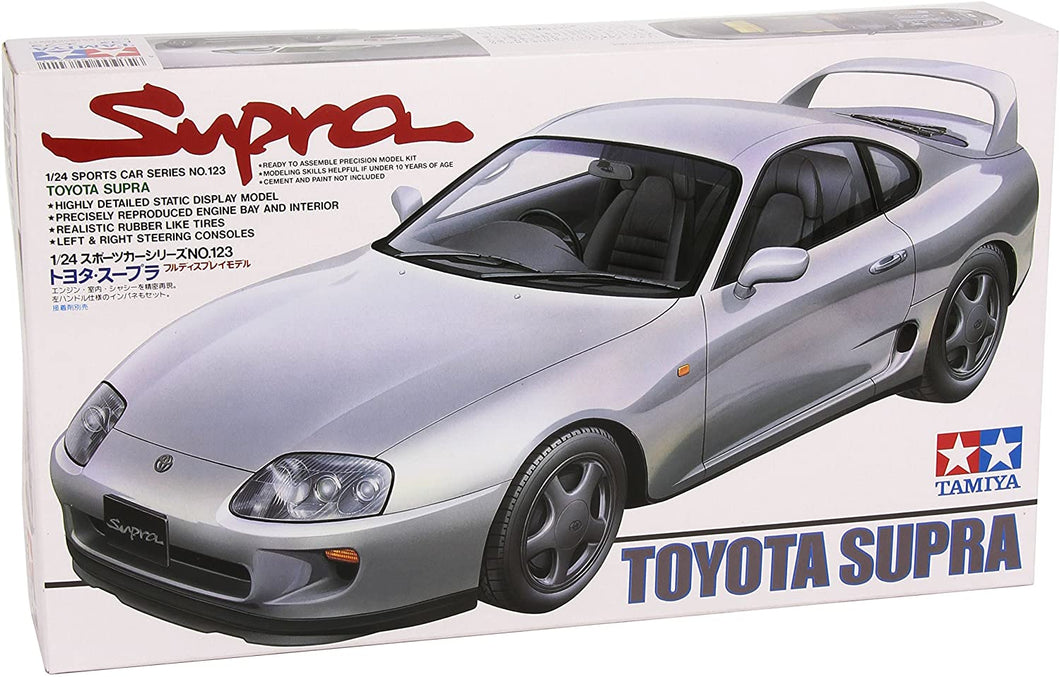 Toyota Supra (scale 1 : 24)
