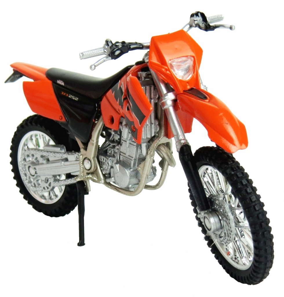 KTM 525 EXC (scale 1 : 18)
