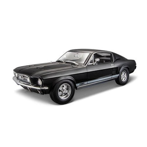 Ford Mustang FastBack 1967 (scale 1:18) (Black)