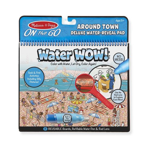 Water Wow Around Town Deluxe