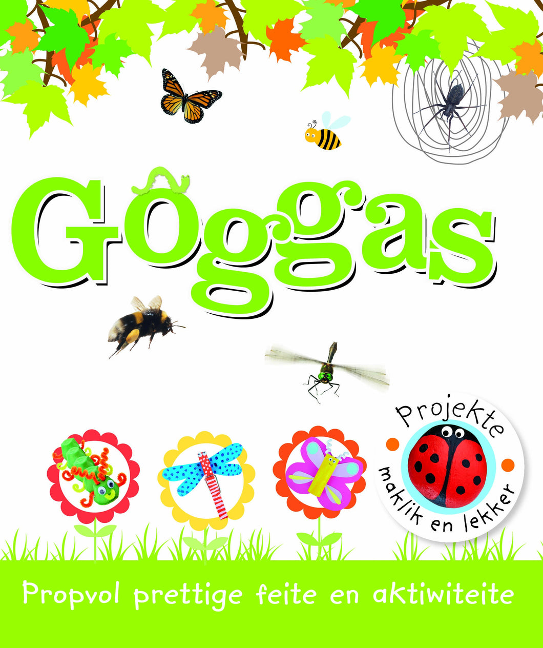 Prettige Feite: Goggas