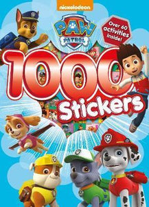Paw Patrol 1000 Stickers Activity Book