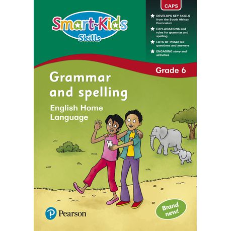 Smart-Kids English Grammar & Spelling Grade 6