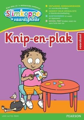 Slimkoppe Vaardighede Knip En Plak (Voorskool)