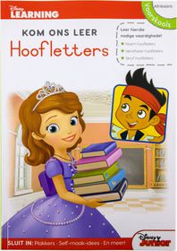 Disney Kom Ons Leer-80pg Hoofletters
