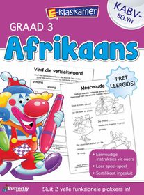 E-Klaskamer Werk Boek-Afrikaans-Graad 3