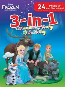 Disney Frozen 3-In-1