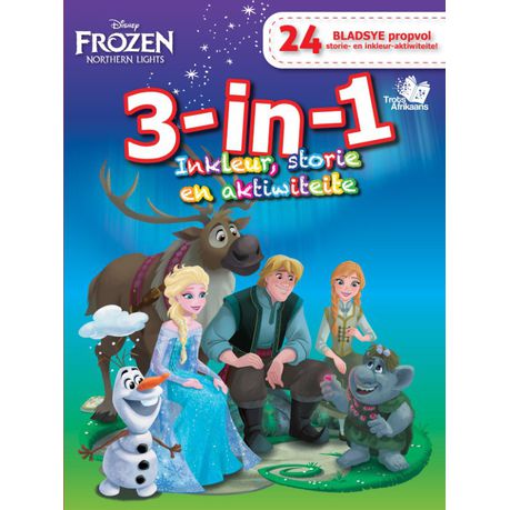 Disney Frozen Afrikaans 3-In-1