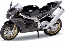 Load image into Gallery viewer, Aprilia RSV 1000 R Factory Black (scale 1 : 18)
