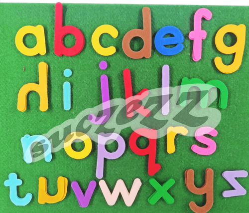 Alphabet felt