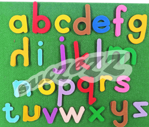 Alphabet felt