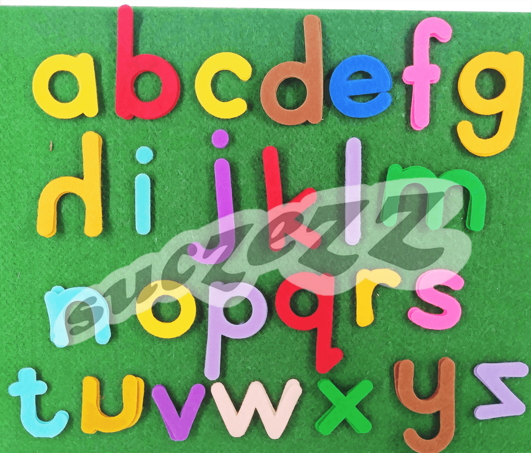 Alphabet felt