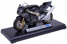 Load image into Gallery viewer, Aprilia RSV 1000 R Factory Black (scale 1 : 18)