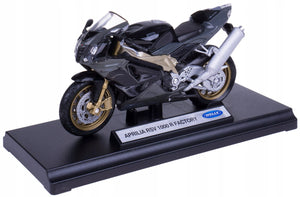 Aprilia RSV 1000 R Factory Black (scale 1 : 18)