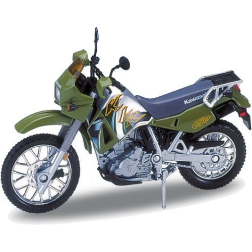 Kawasaki KLR 650 2002 (scale 1 : 18)(Green)