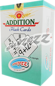 Addition  Flash cards