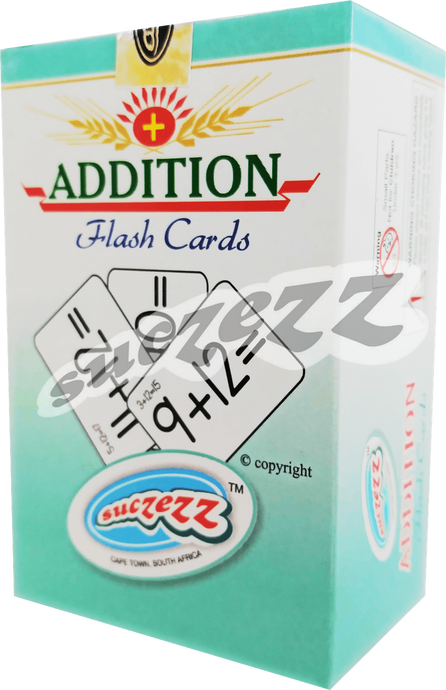 Addition  Flash cards