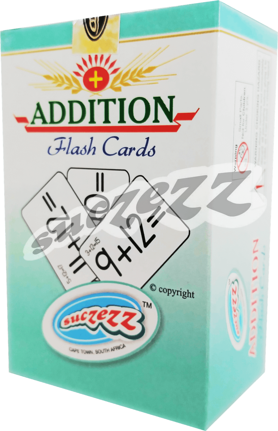 Addition  Flash cards