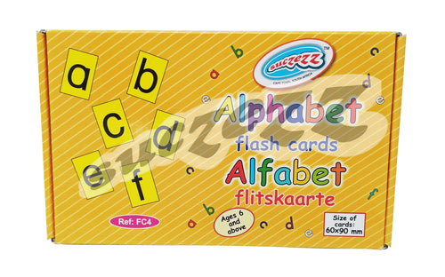 Alphabet flash cards