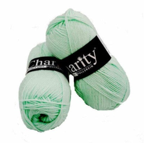 Charity Wool Double Knit Apple Green 5 x 100g