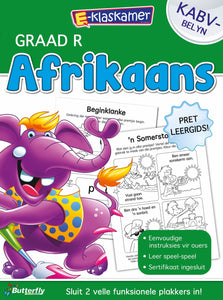 E-Klaskamer Werk Boek-Afrikaans-Graad R