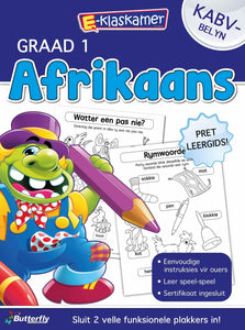 E-Klaskamer Werk Boek - Afrikaans - Graad 1