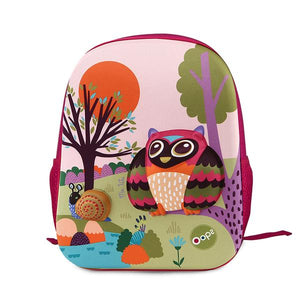 Oops Happy Backpack - Owl