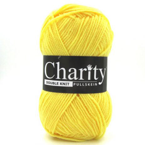 Charity Wool Double Knit Banana 5 x 100g
