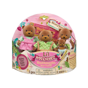 Li'l Woodzeez Bear Family